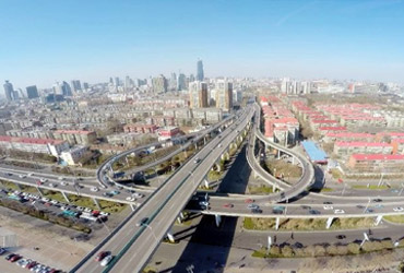 济南经十路道路及环境建设
