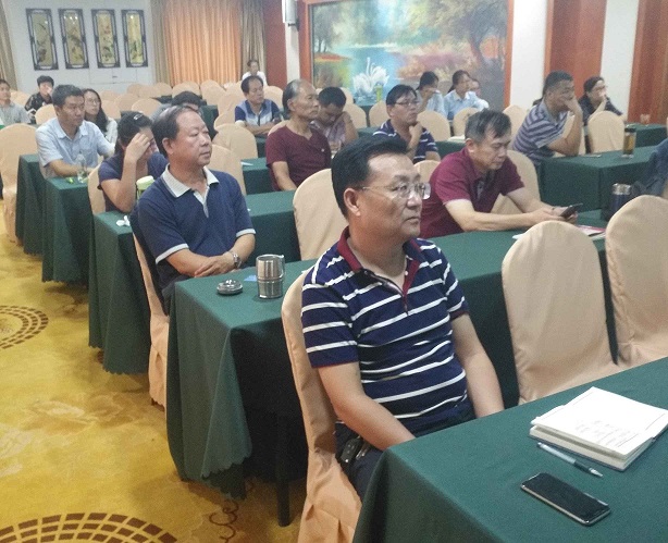 公司组织质量、环境、职业健康安全管理体系文件换版培训