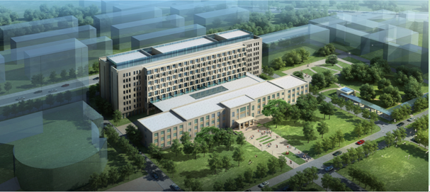山东农业大学科技创新大楼工程