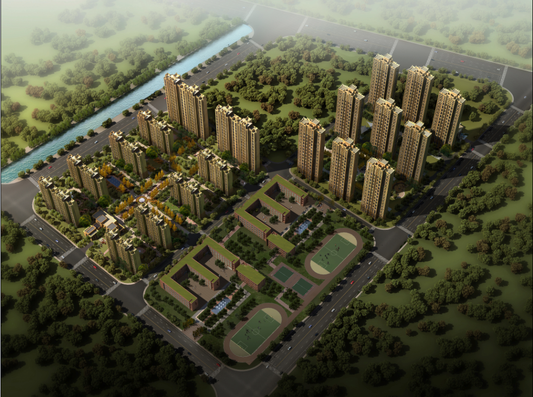 绿地国际花都A3地块工程