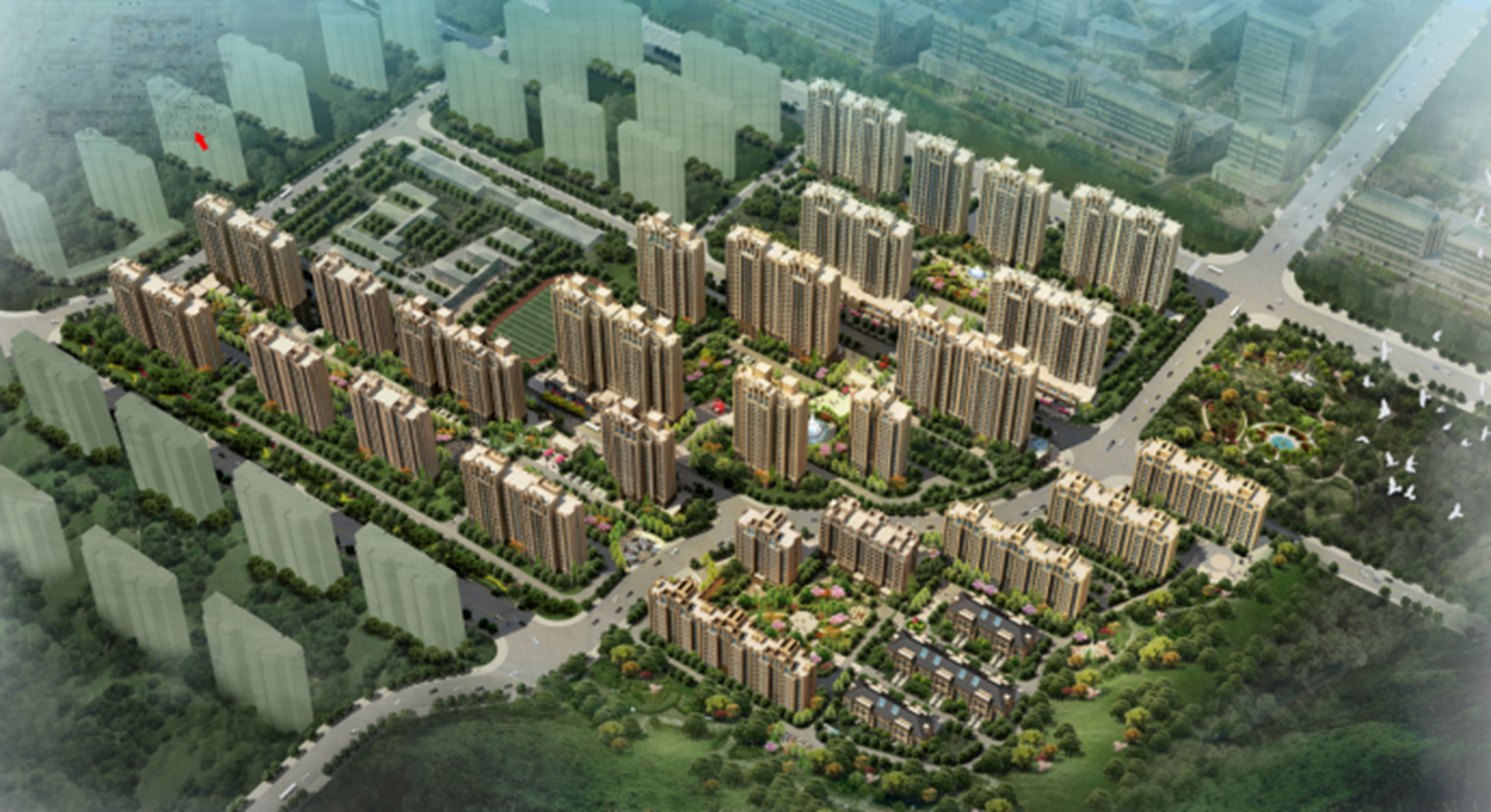 汉峪海风一期工程A2地块