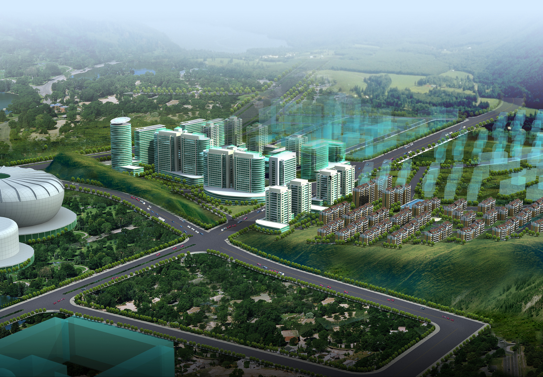 燕山A地块市政工程