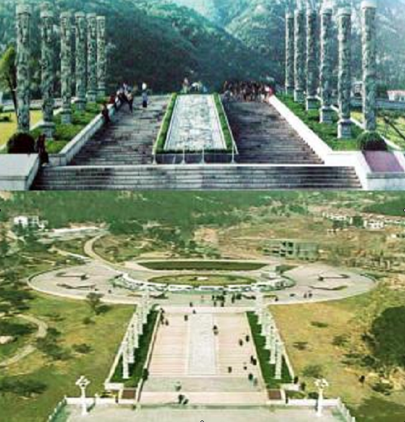 天圆地方广场