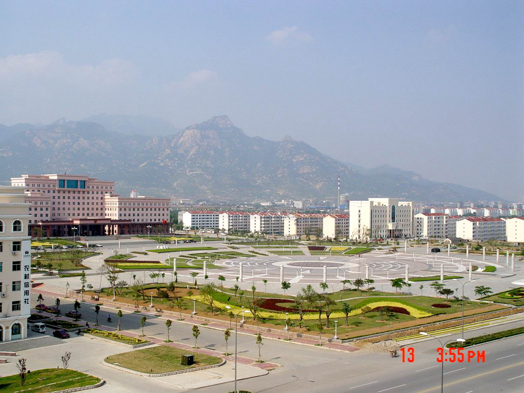 泰安市岱岳区广场