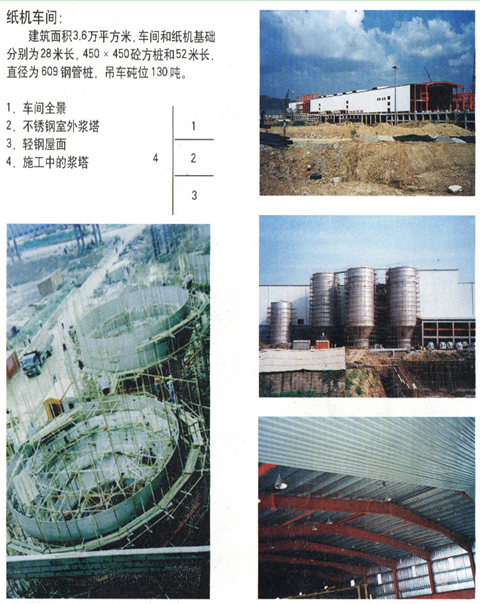 镇江金东纸业（江苏）有限公司三期工程之二