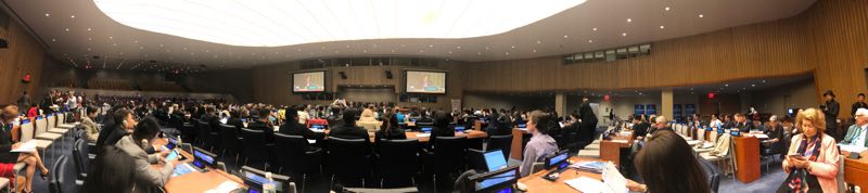 济南市国际投融资商会张国强会长参加联合国全球新经济高峰论坛