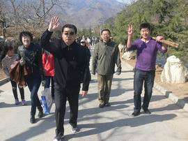 拥抱春天  播种绿色——公司参加“第八届外商投资企业植树活动”
