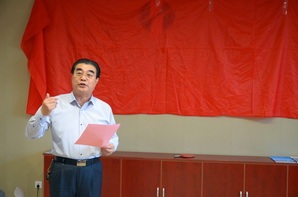 济南市国际投融资商会“乒乓球俱乐部”隆重揭牌