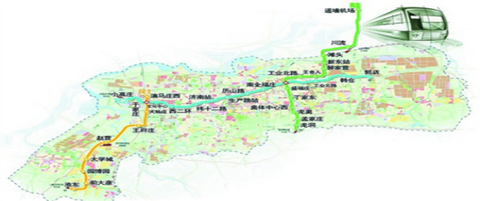 济南市轨道交通R1线工程设计总体总包和勘察及测量