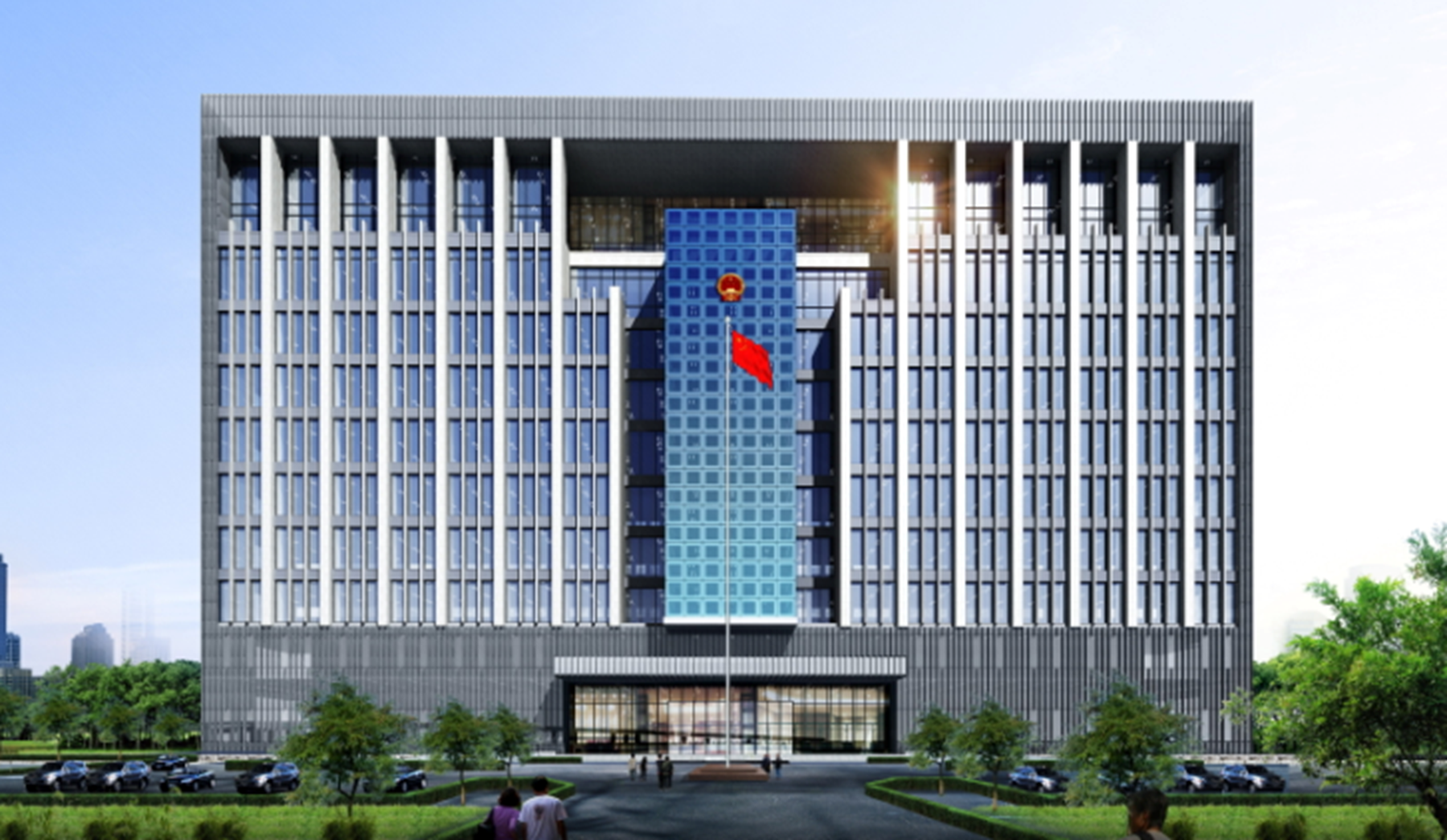 济南市政务群体工程