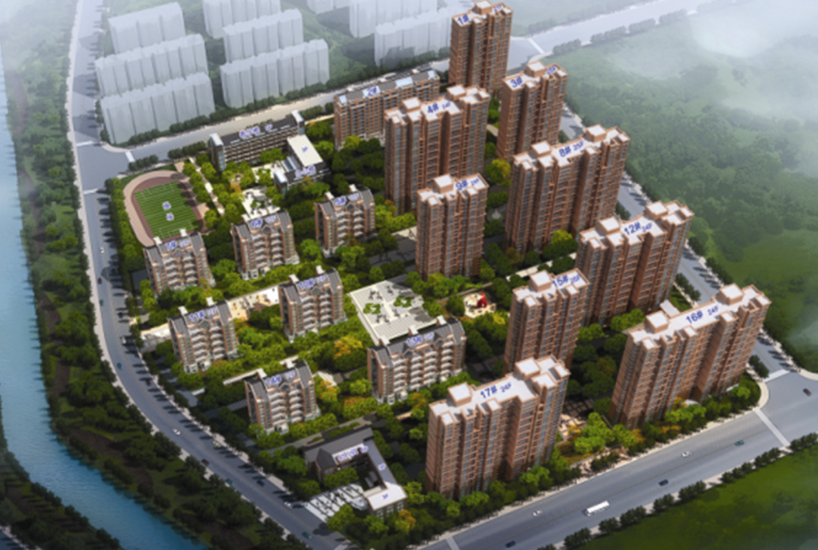 济南市高新区群体工程