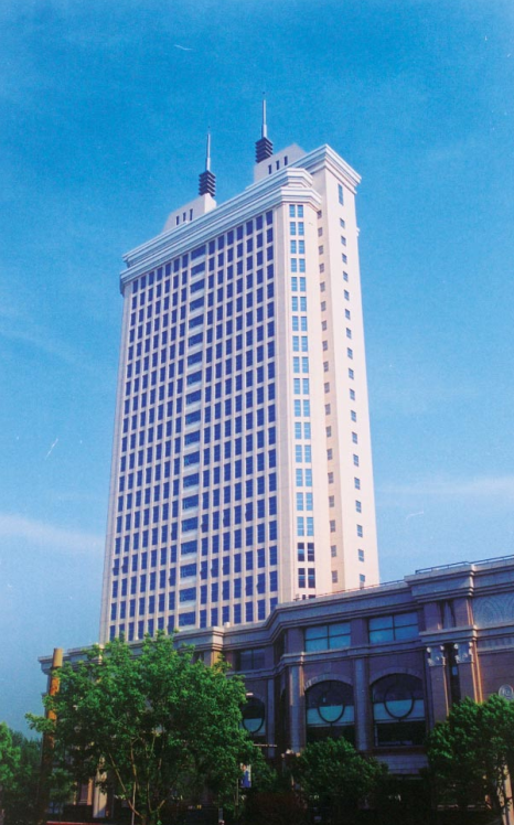 济南市房产管理局 地产交易市场(房产大厦)