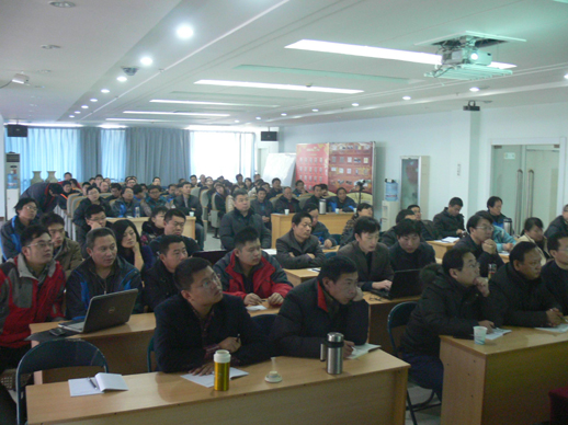 公司组织Revit培训，打造BIM内部团队